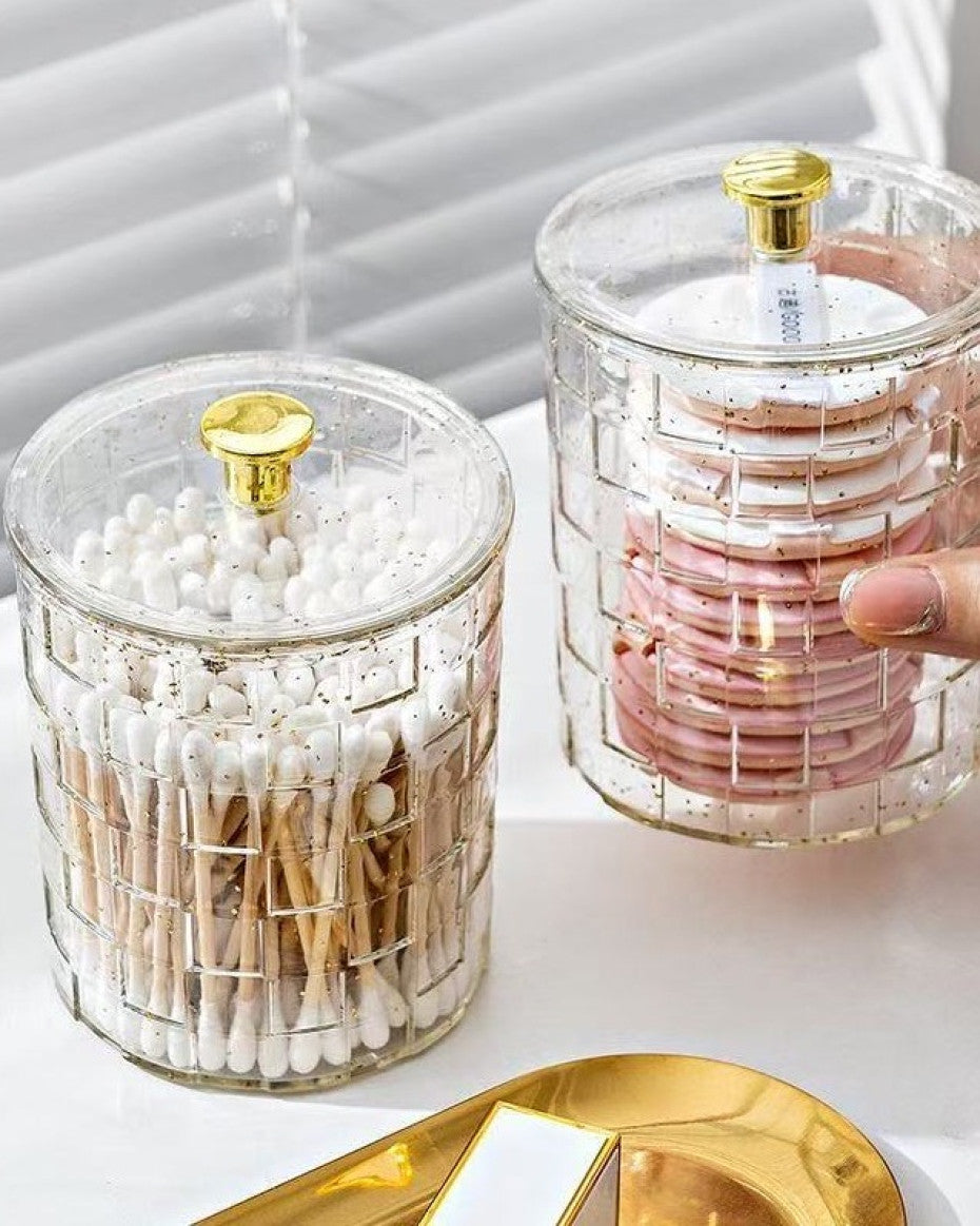 Cotton Pad Storage Box