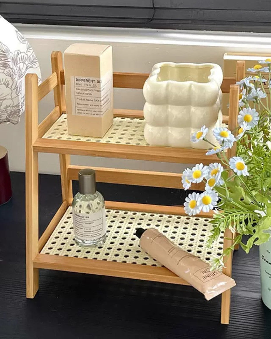 Rattan Shelf