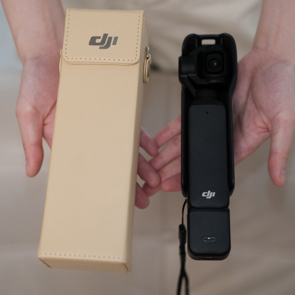 Dji osmo pocket 3/4 storage bag + Crossbody lanyard