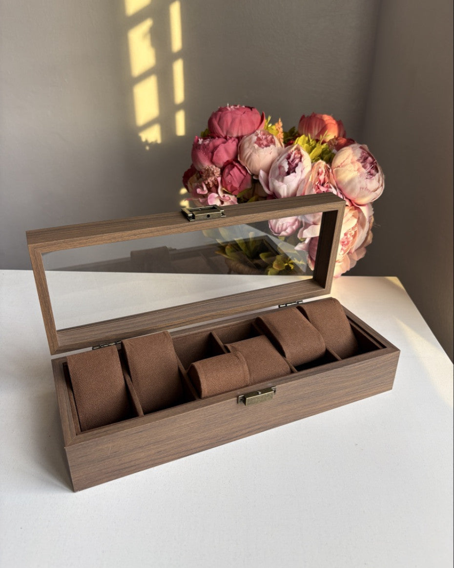 Wooden Wristwatch Box