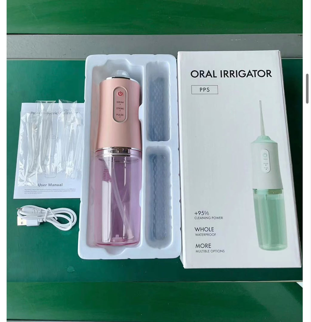 Oral Irrigator (Water Flosser)