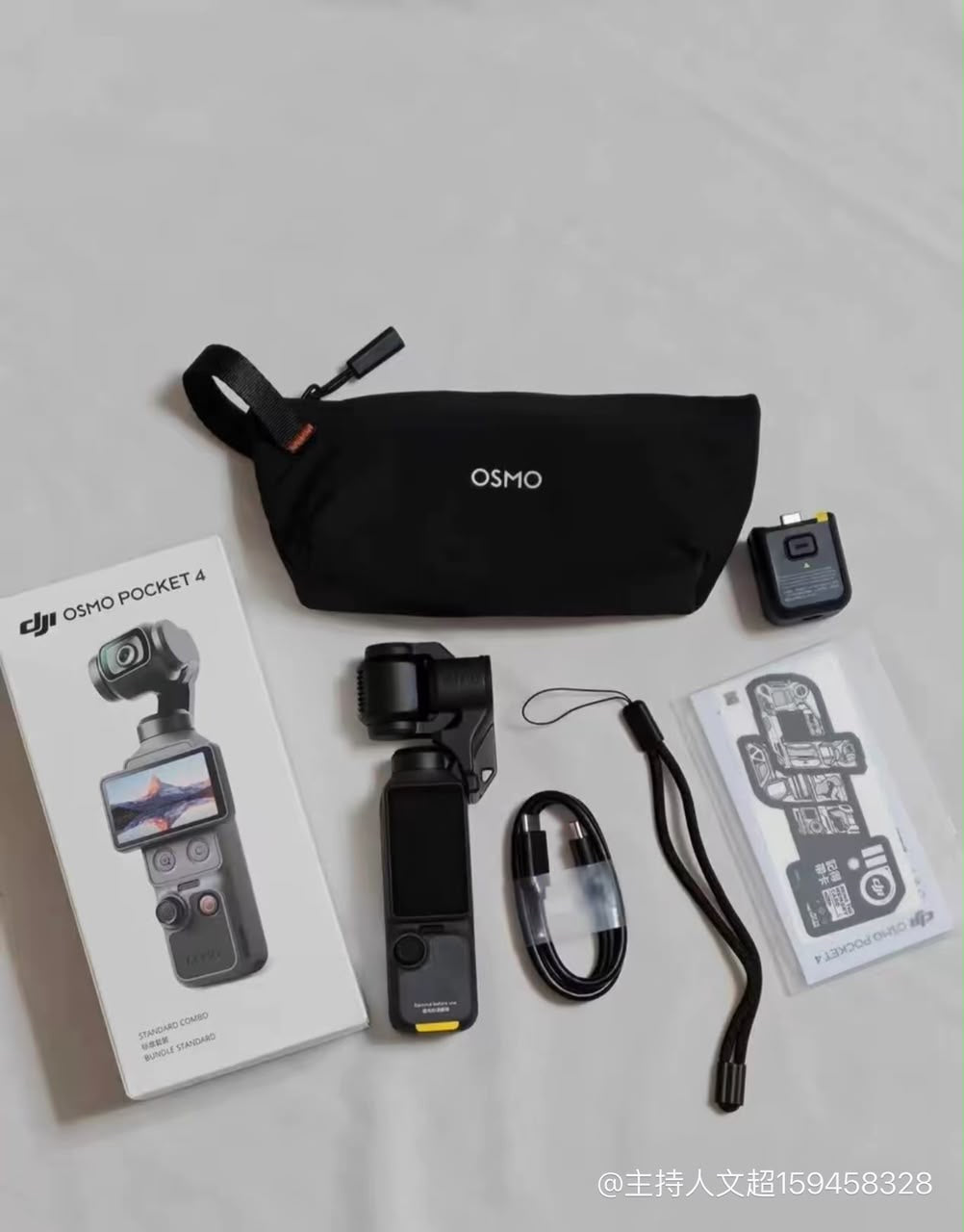 DJI OSMO POCKET 4 STANDARD COMBO[BRAND NEW]
