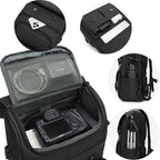 Outdoor Large Capacity SLR camera bag (Waterproof; drone all in one bag pack)