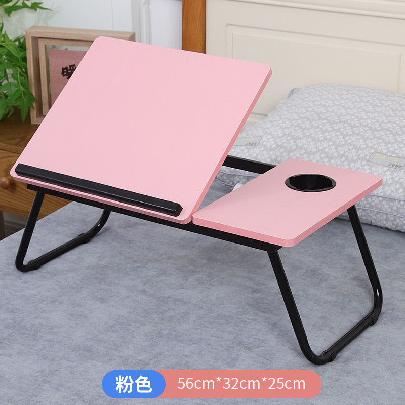 Foldable Bed Table with tiers