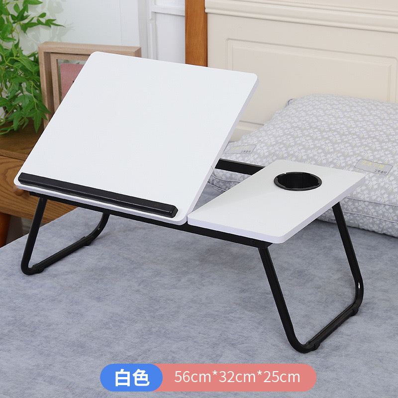 Foldable Bed Table with tiers