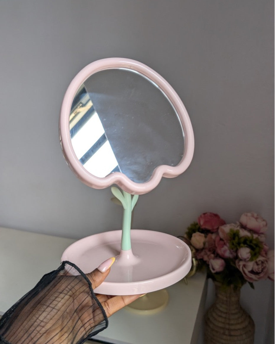 Sunflower Table Mirror.
