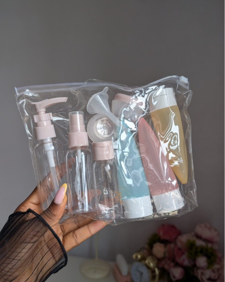 Travel Bottle Set