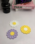 Daisy Silicon Coasters