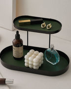 Metallic Perfume Organizer