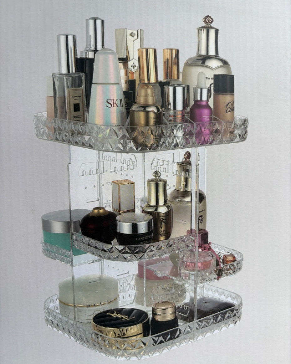 Rotating Cosmetic Organizer