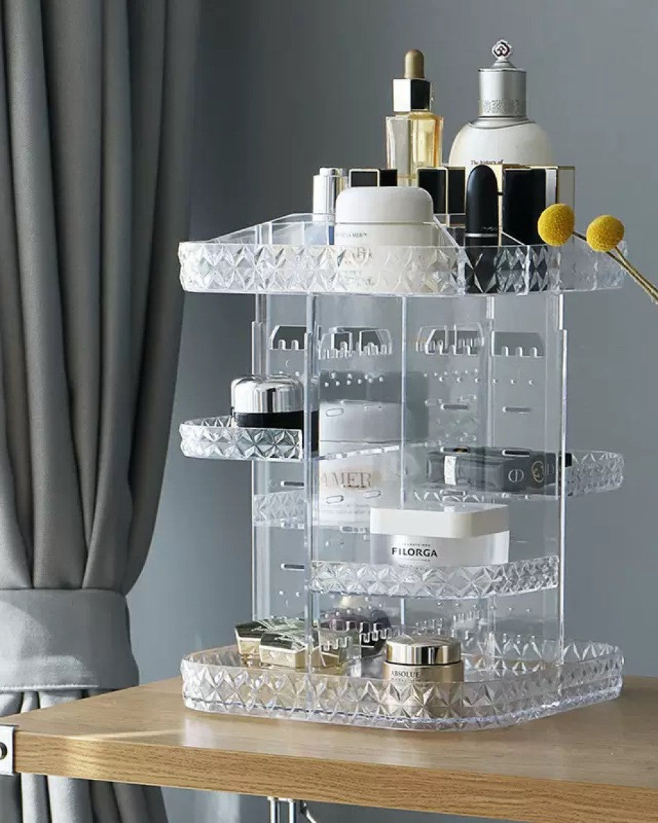 Rotating Cosmetic Organizer