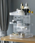 Rotating Cosmetic Organizer