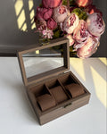 Wooden Wristwatch Box