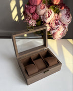 Wooden Wristwatch Box