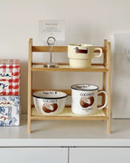 Rattan Shelf