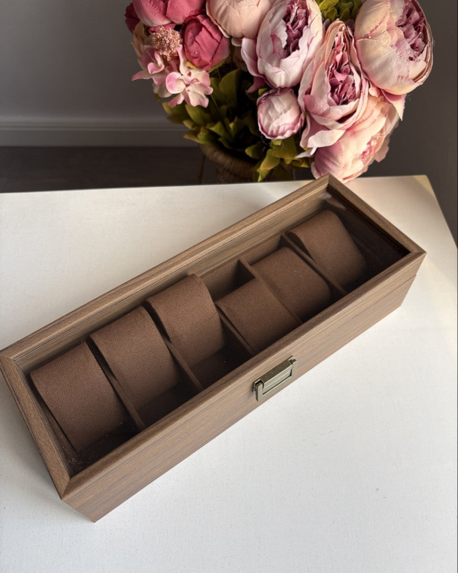 Wooden Wristwatch Box