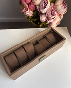 Wooden Wristwatch Box