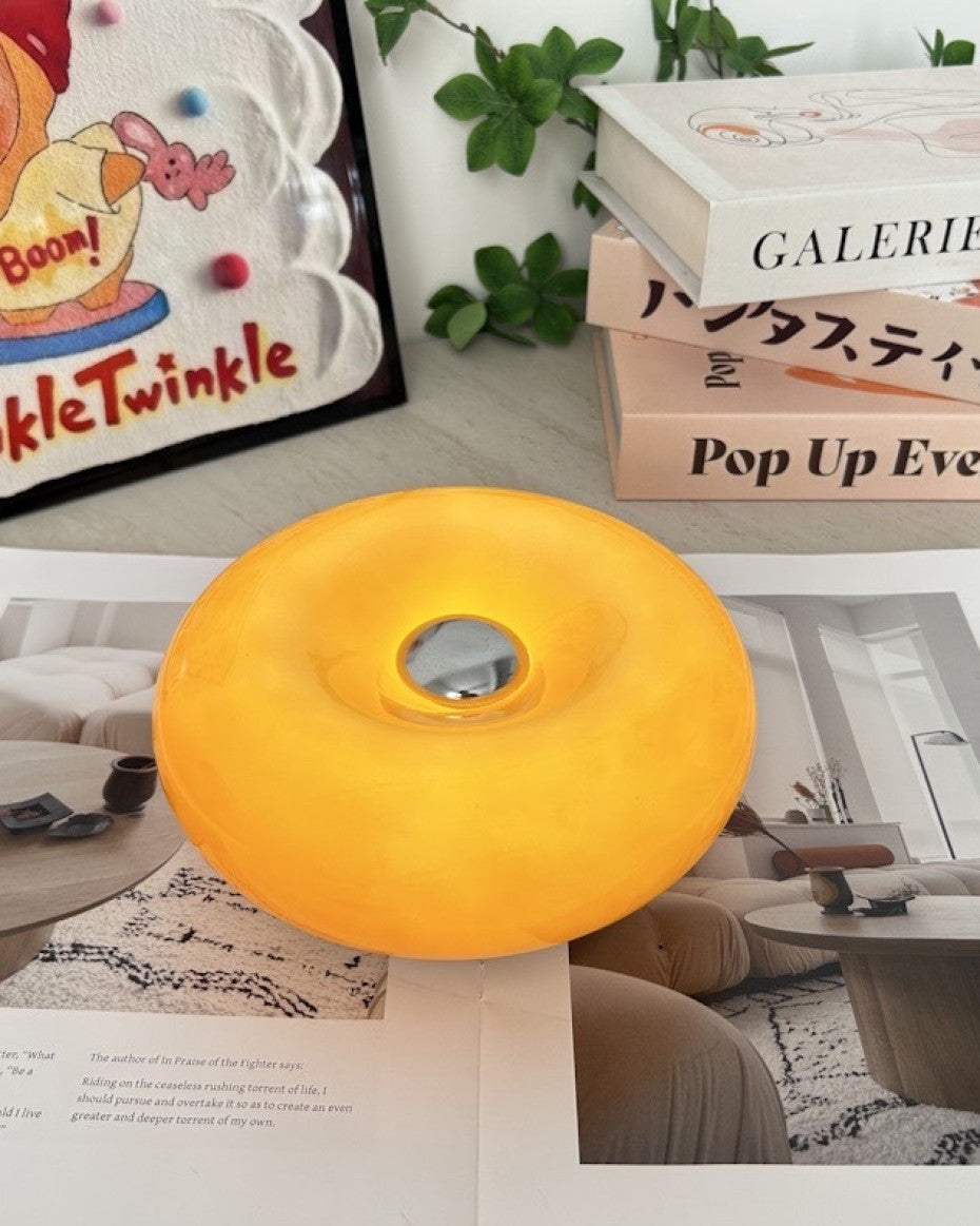 Donut Lamp