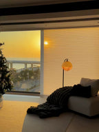 New Sunset Floor Lamp – LED Arc Floor Lamp with Remote Control
