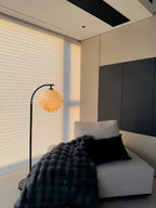 New Sunset Floor Lamp – LED Arc Floor Lamp with Remote Control