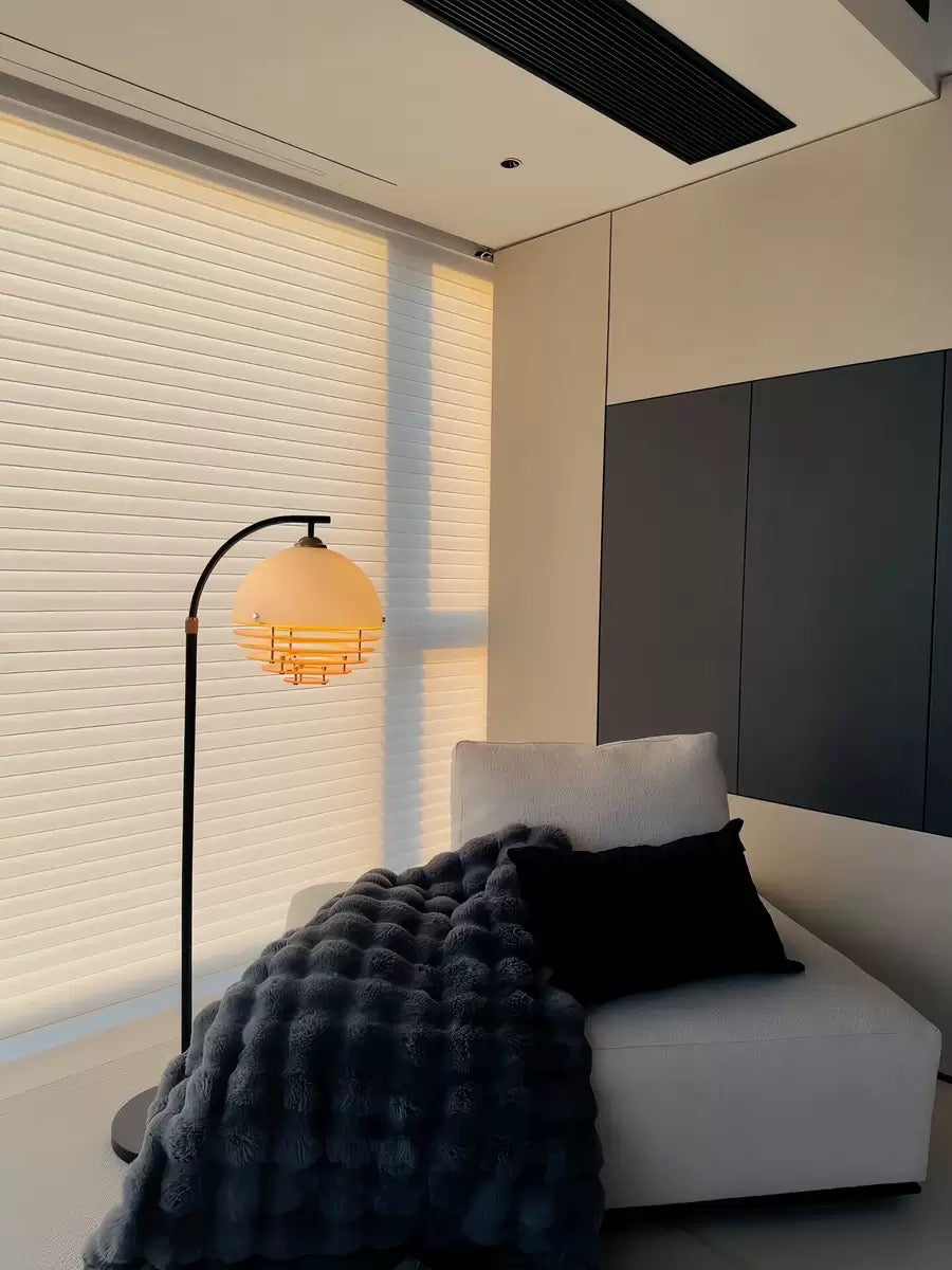 New Sunset Floor Lamp – LED Arc Floor Lamp with Remote Control