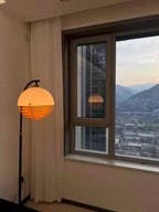 New Sunset Floor Lamp – LED Arc Floor Lamp with Remote Control