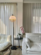 New Sunset Floor Lamp – LED Arc Floor Lamp with Remote Control