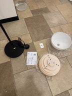 New Sunset Floor Lamp – LED Arc Floor Lamp with Remote Control