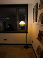 New Sunset Floor Lamp – LED Arc Floor Lamp with Remote Control