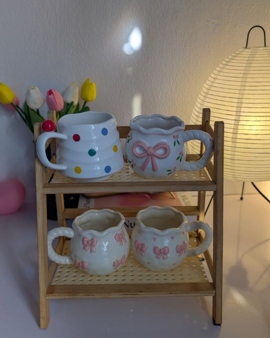 Rattan Shelf