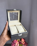Leather Wristwatch Organizer