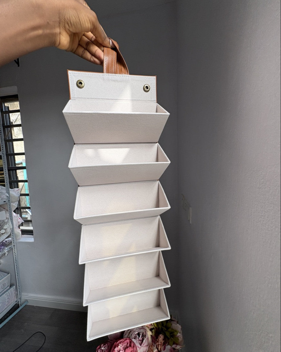 Foldable Glasses Organiser (6 Slot)