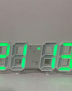 3D LED Digital Alarm Clock