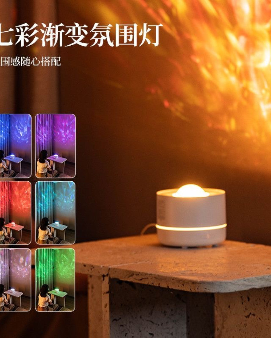 Water Ripple + Humidifier