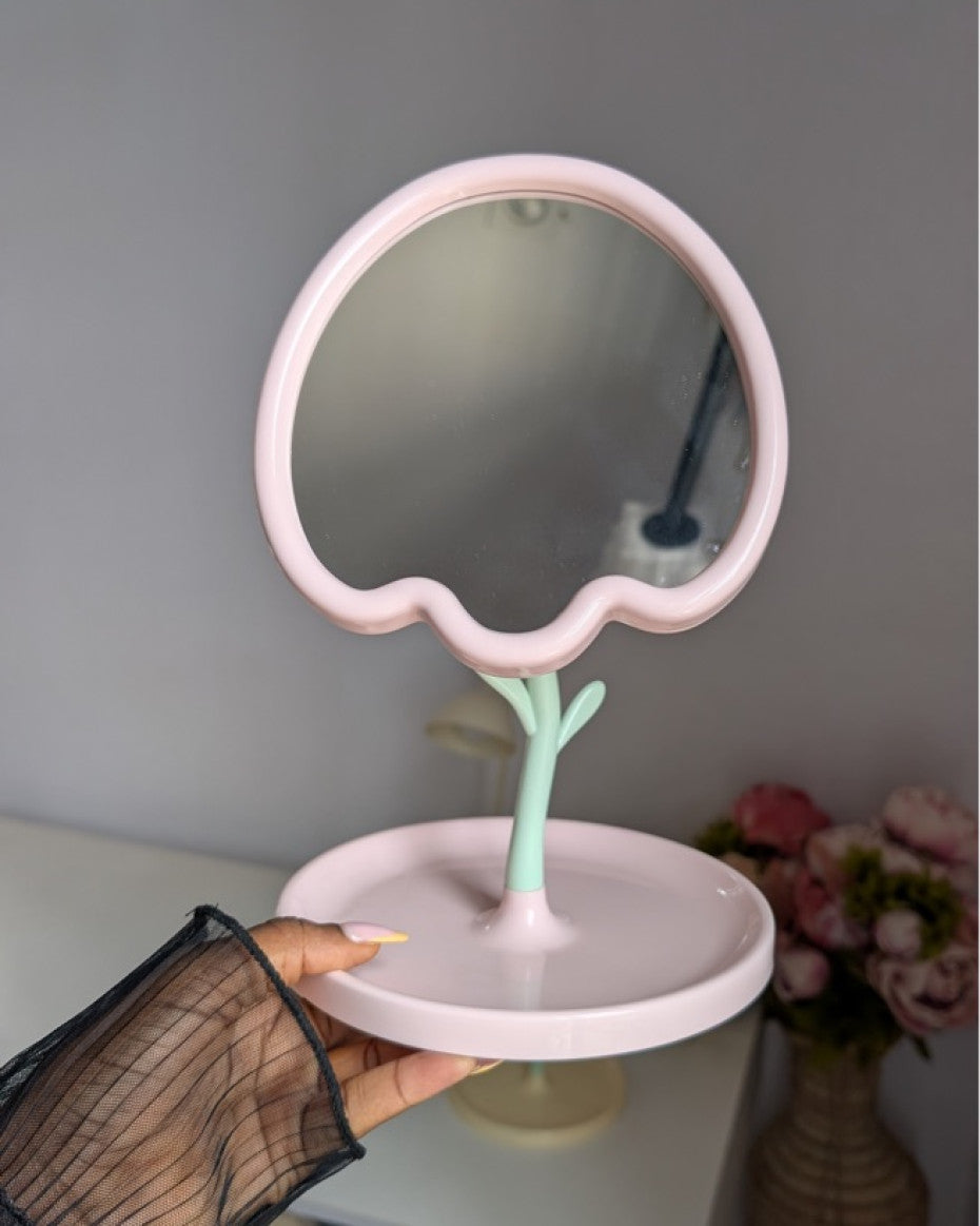 Sunflower Table Mirror.