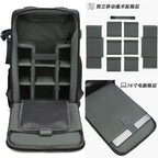 Outdoor Large Capacity SLR camera bag (Waterproof; drone all in one bag pack)