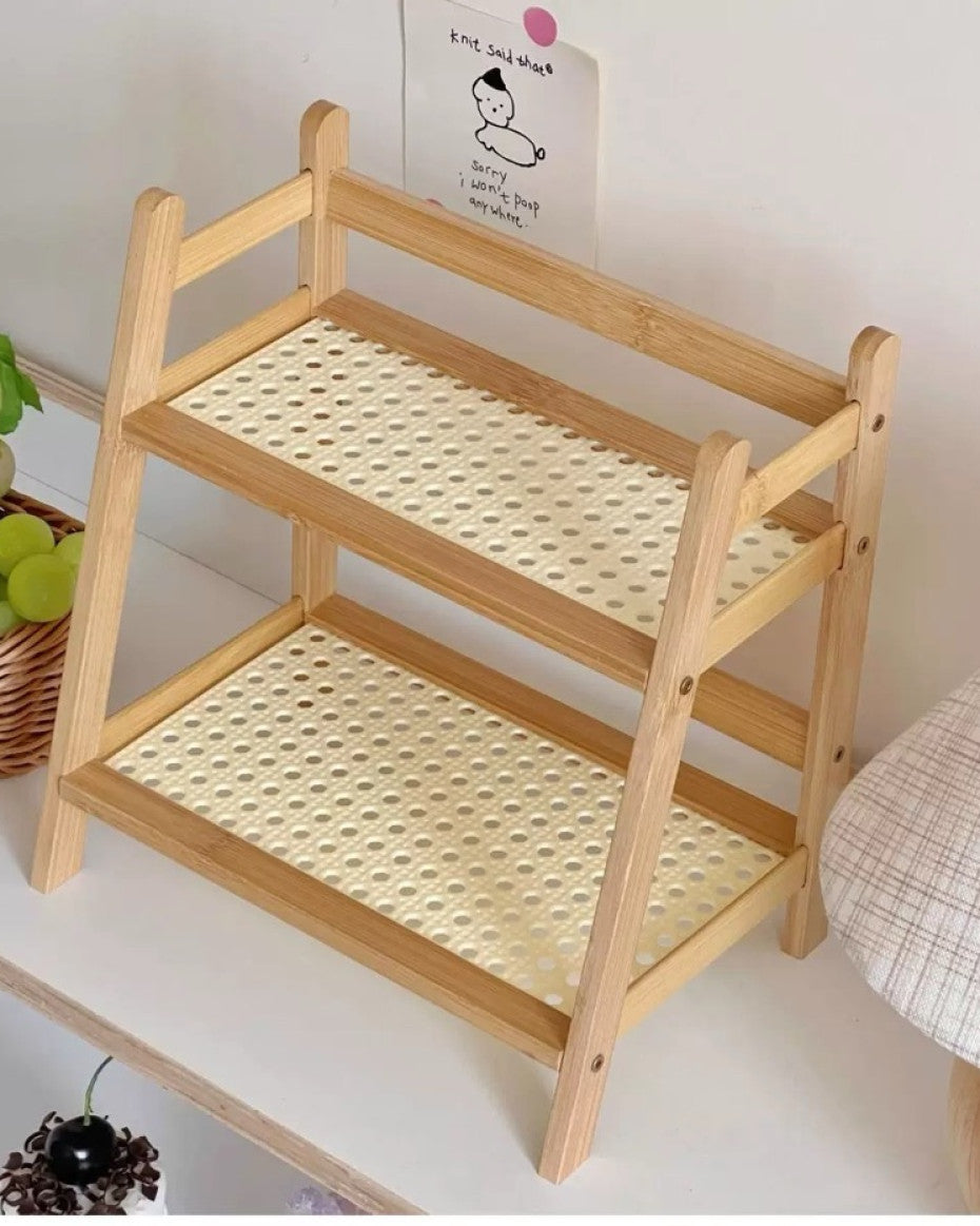 Rattan Shelf