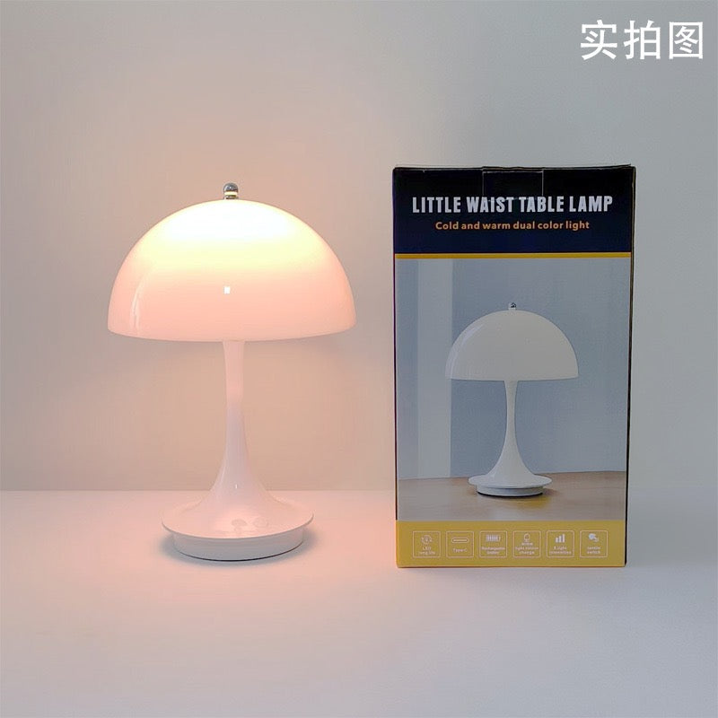 White Nordic lamp (Rechargeable 2000mah)