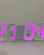 3D LED Digital Alarm Clock