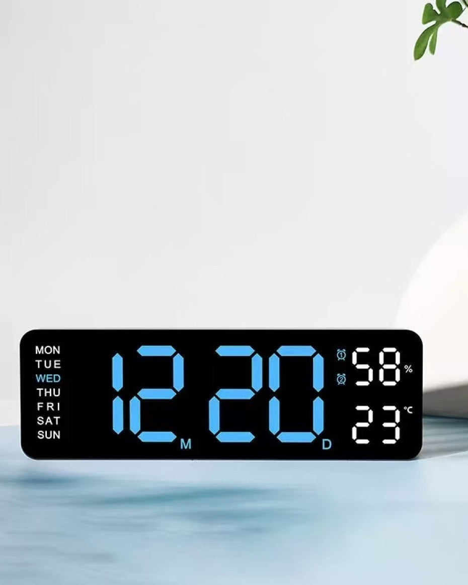 22cm LED Digital Clock