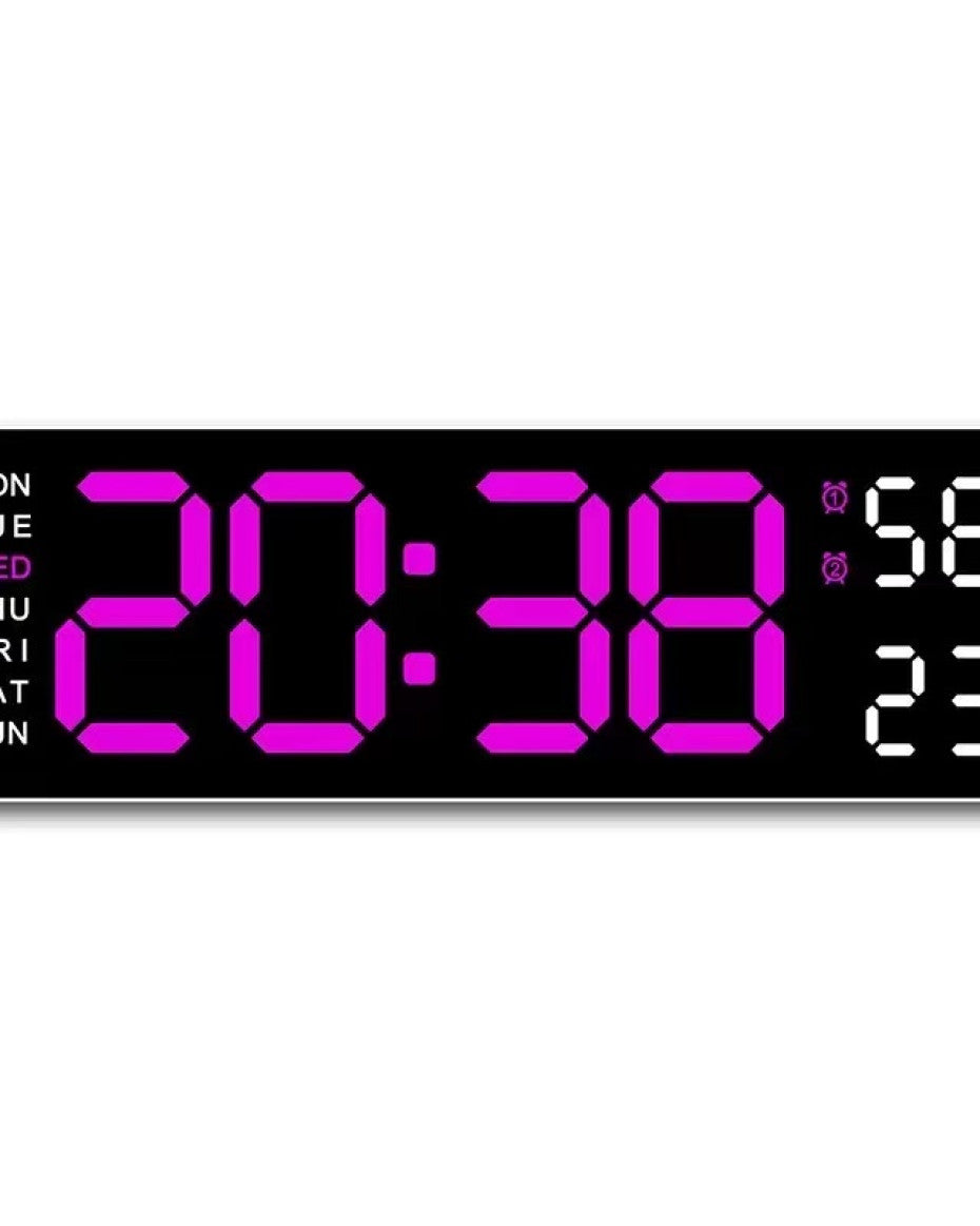 22cm LED Digital Clock
