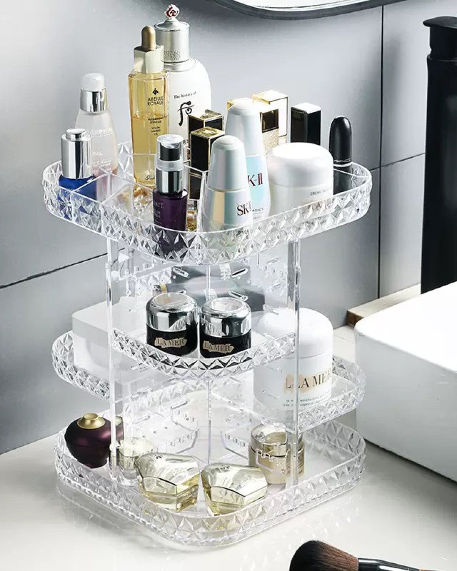 Rotating Cosmetic Organizer
