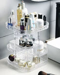 Rotating Cosmetic Organizer