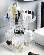 Rotating Cosmetic Organizer