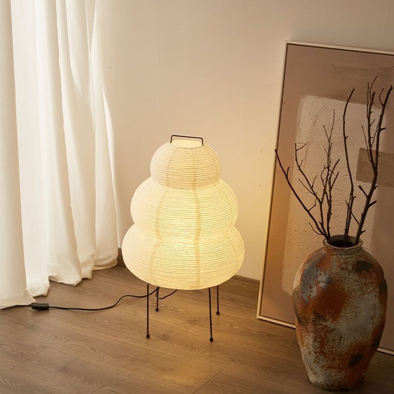 Japanese Style LED Pendant Light