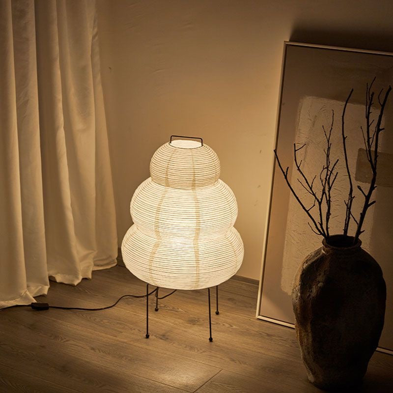 Japanese Style LED Pendant Light