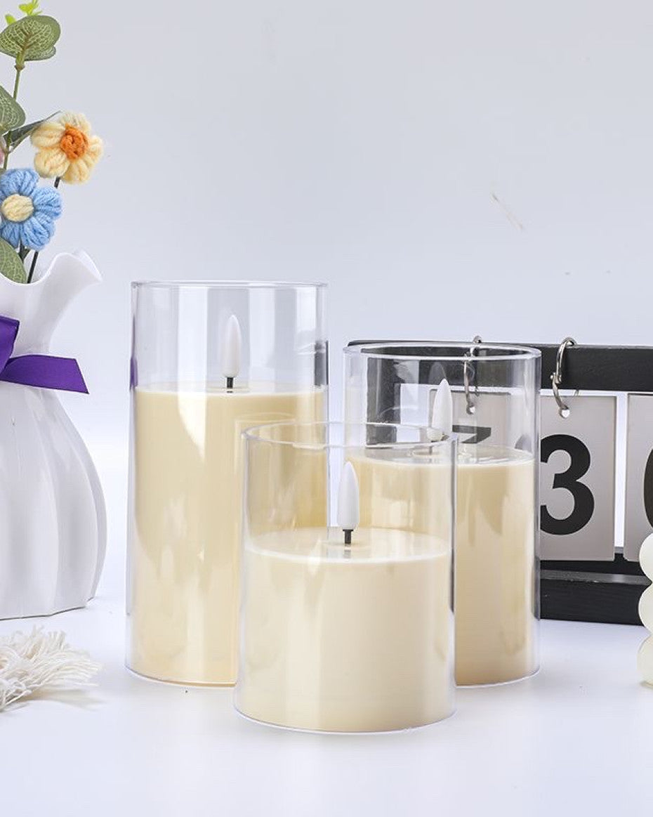 3pcs Candle set