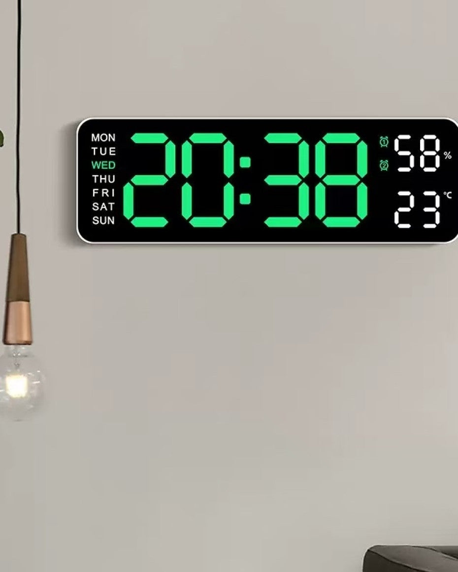 22cm LED Digital Clock