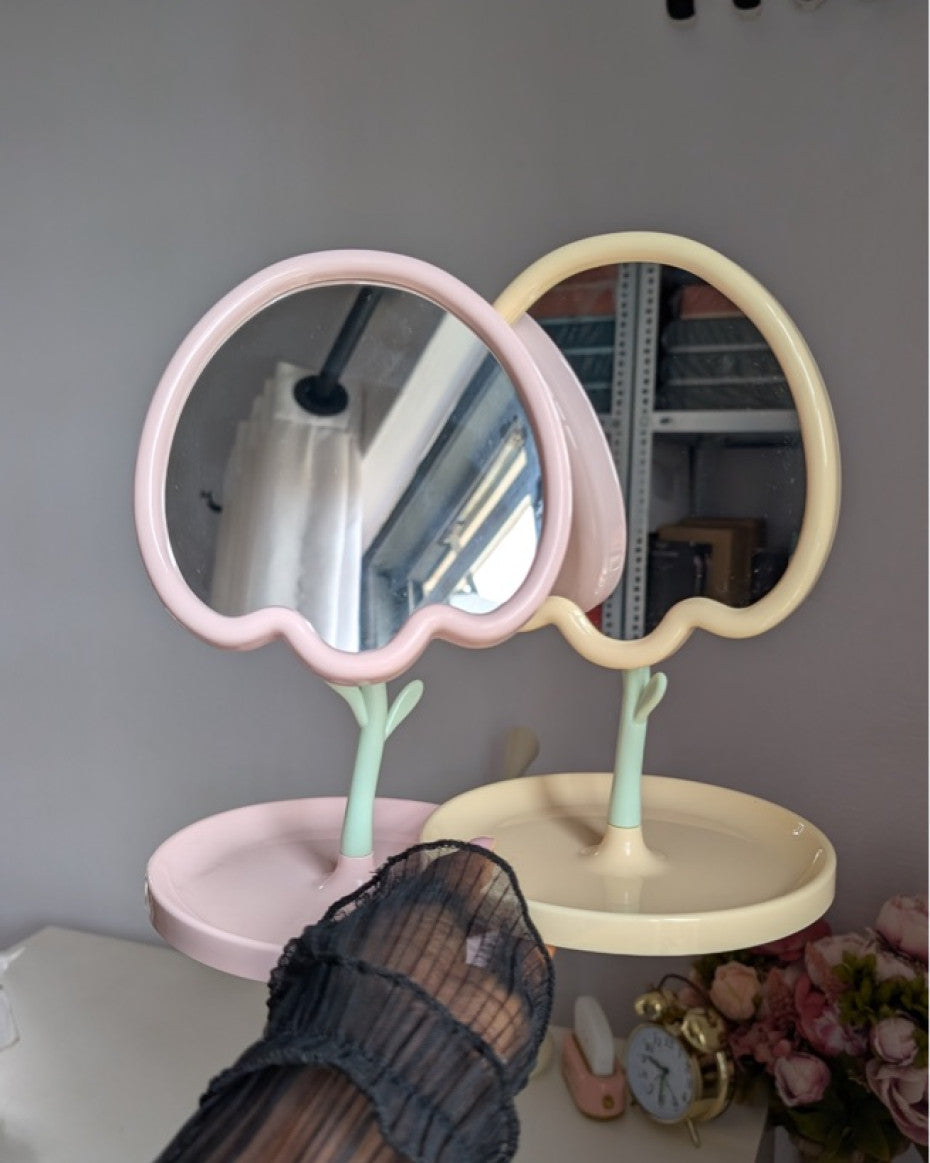Sunflower Table Mirror.