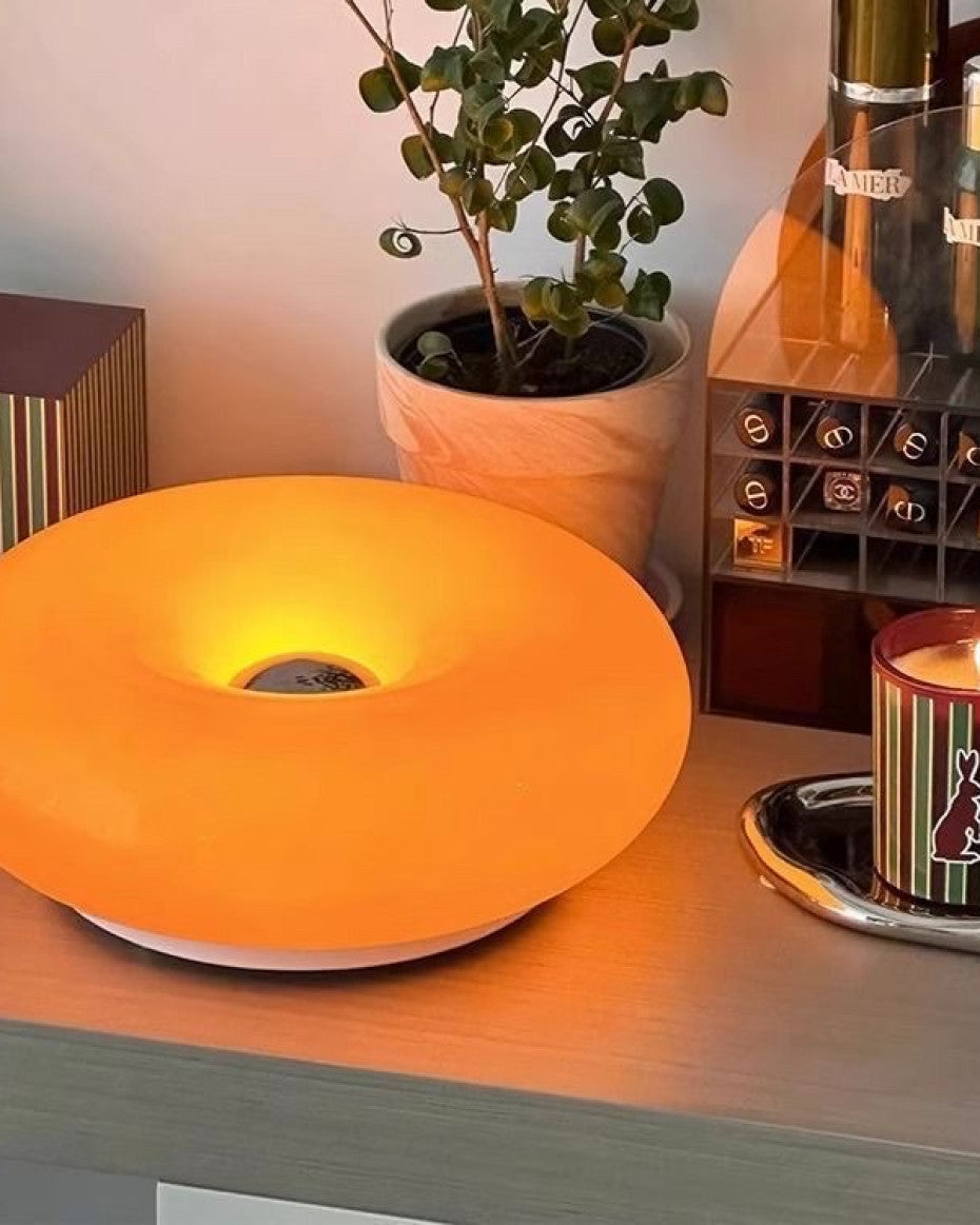 Donut Lamp